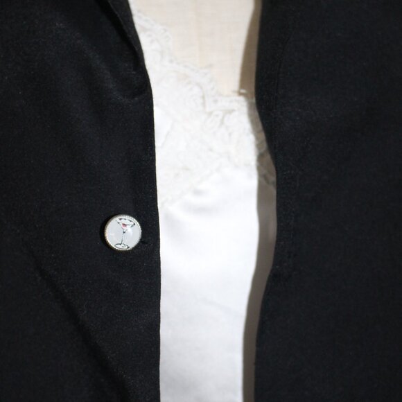 City Streets Dirty Martini Button Down - Picture 4 of 7